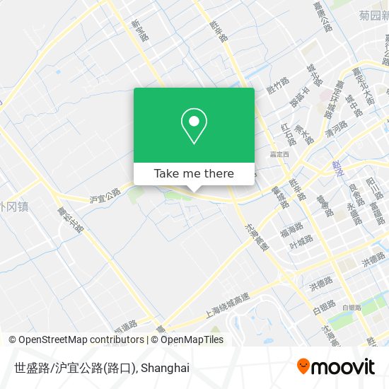 世盛路/沪宜公路(路口) map