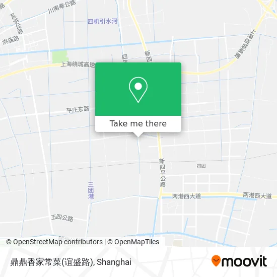 鼎鼎香家常菜(谊盛路) map
