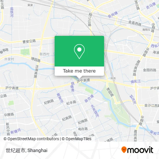 世纪超市 map