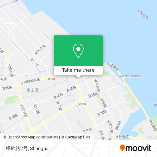 樟岭路2号 map
