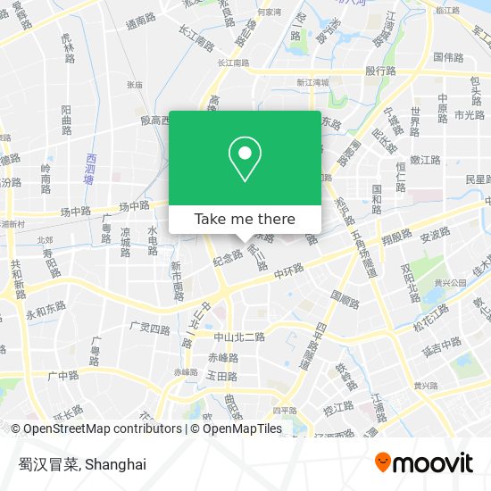 蜀汉冒菜 map