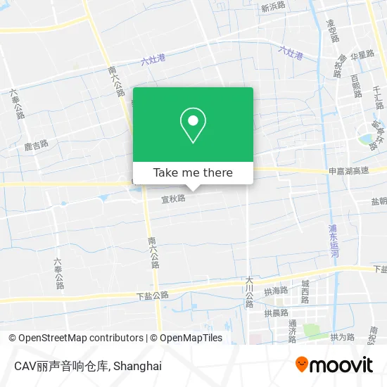 CAV丽声音响仓库 map