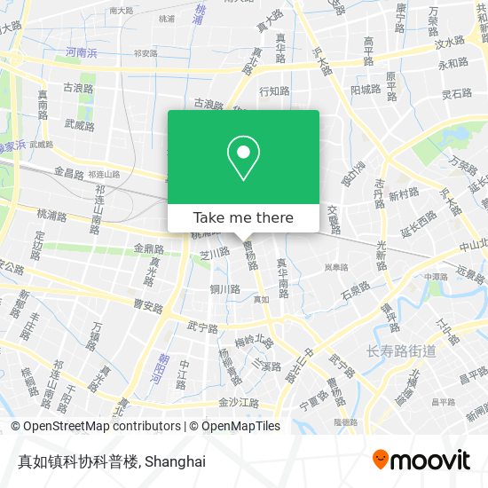 真如镇科协科普楼 map