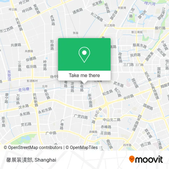 馨展装潢部 map
