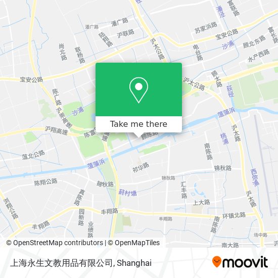 上海永生文教用品有限公司 map