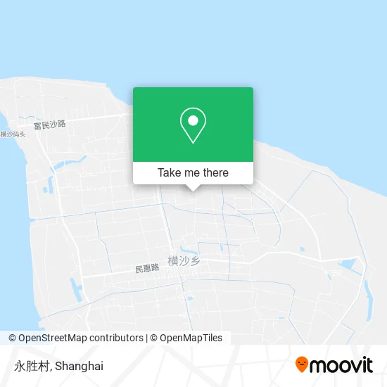 永胜村 map