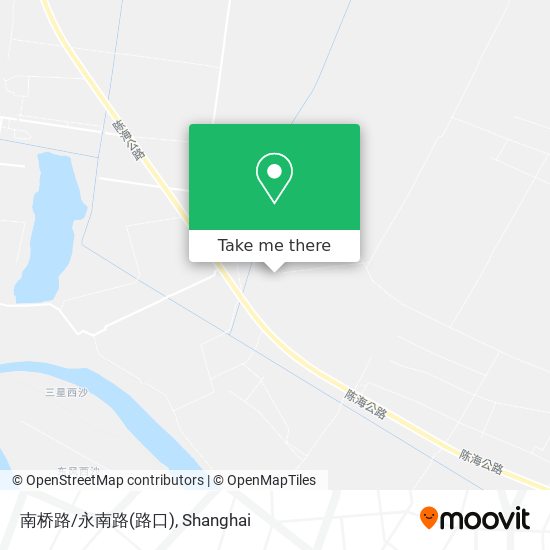 南桥路/永南路(路口) map