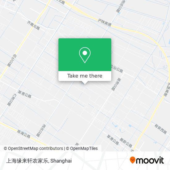 上海缘来轩农家乐 map