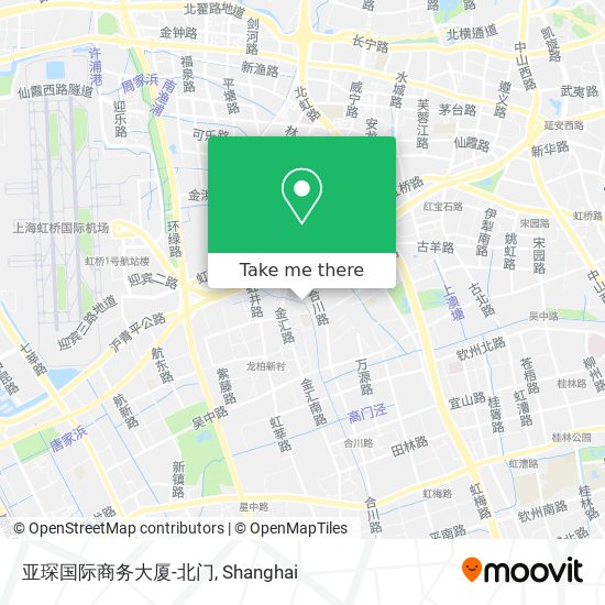 亚琛国际商务大厦-北门 map