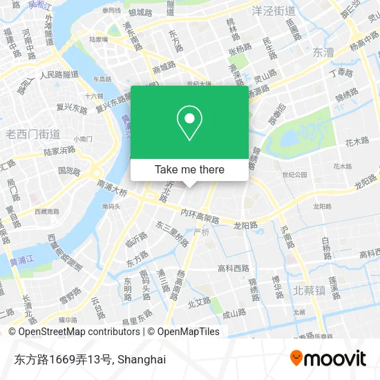 东方路1669弄13号 map