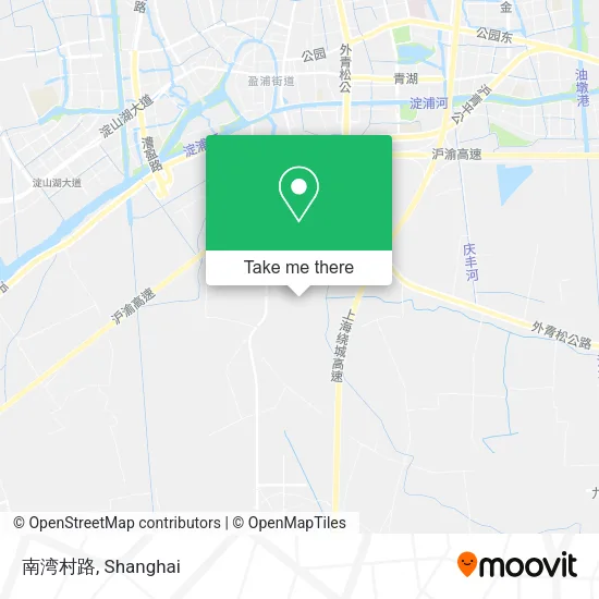 南湾村路 map