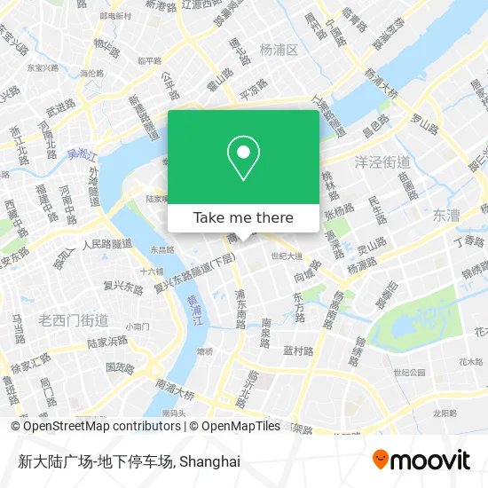 新大陆广场-地下停车场 map