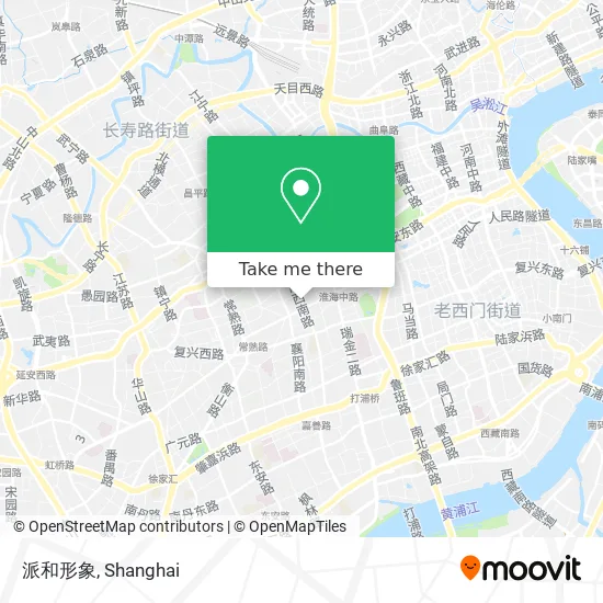 派和形象 map