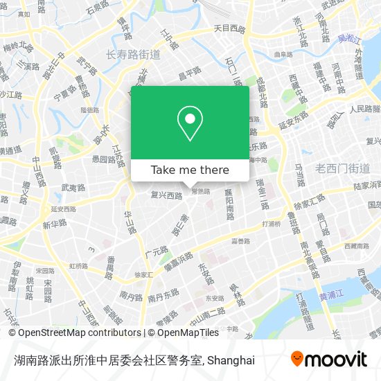 湖南路派出所淮中居委会社区警务室 map