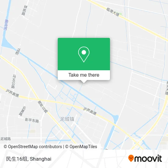 民生16组 map