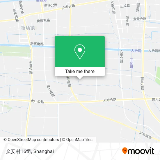 众安村16组 map