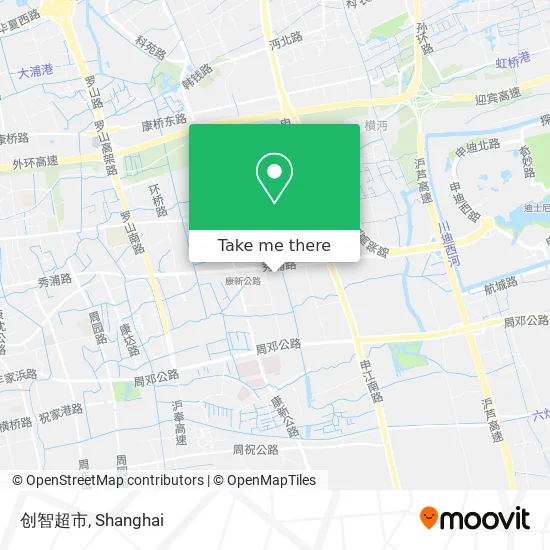 创智超市 map