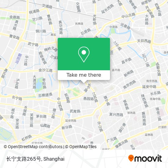 长宁支路265号 map