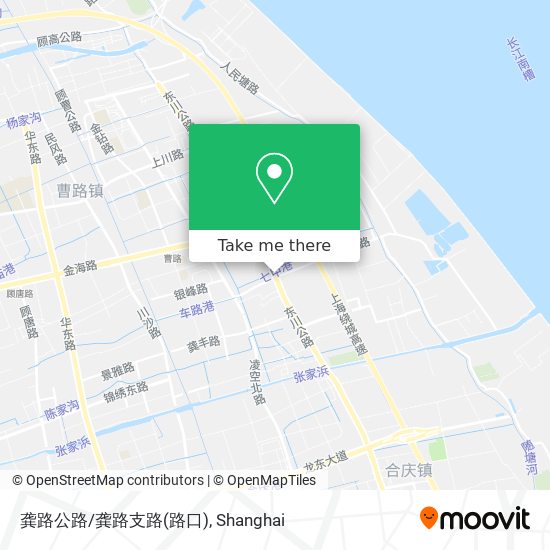 龚路公路/龚路支路(路口) map