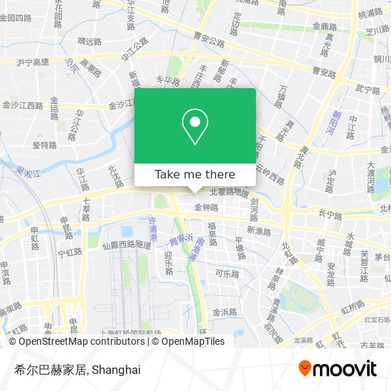 希尔巴赫家居 map