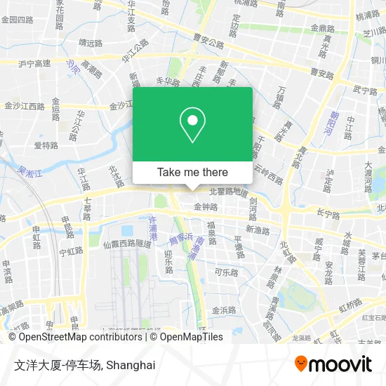 文洋大厦-停车场 map