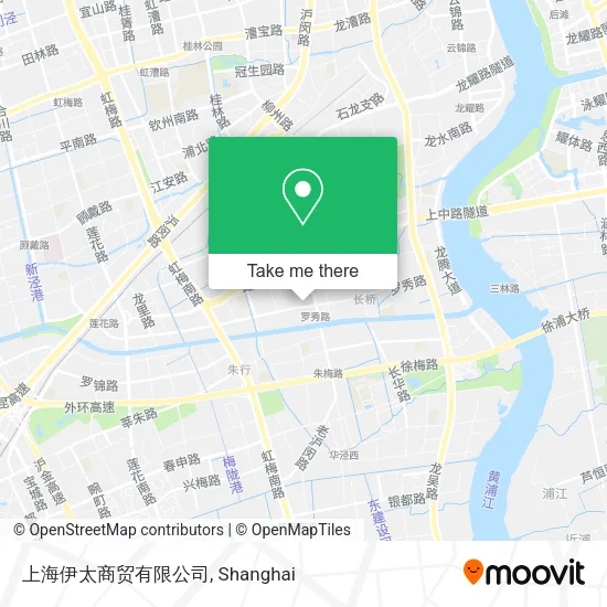 上海伊太商贸有限公司 map