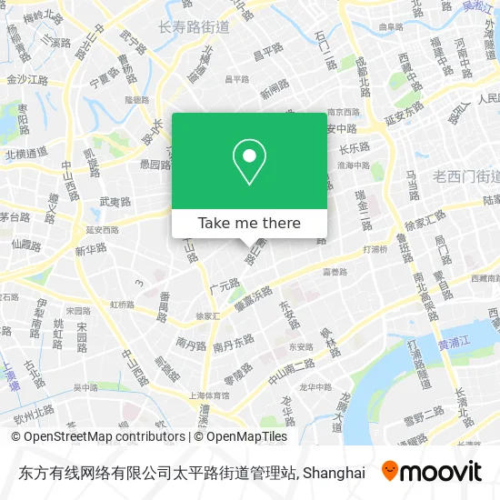 东方有线网络有限公司太平路街道管理站 map