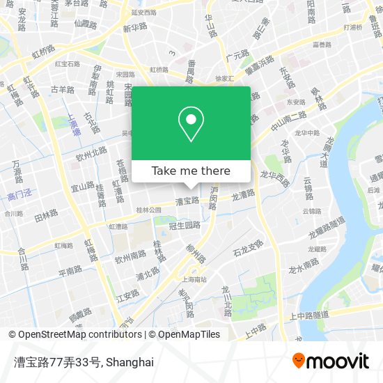漕宝路77弄33号 map