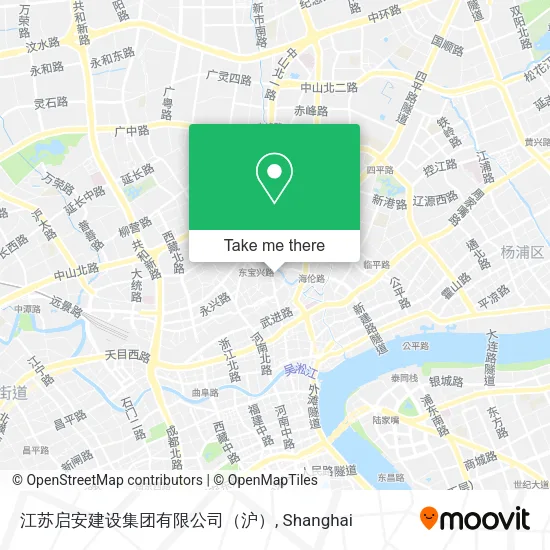 江苏启安建设集团有限公司（沪） map