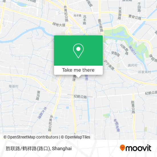 胜联路/鹤祥路(路口) map