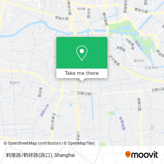 鹤墩路/鹤祥路(路口) map