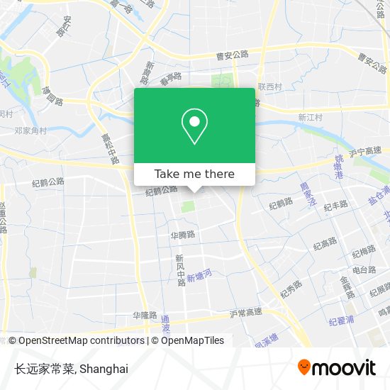 长远家常菜 map