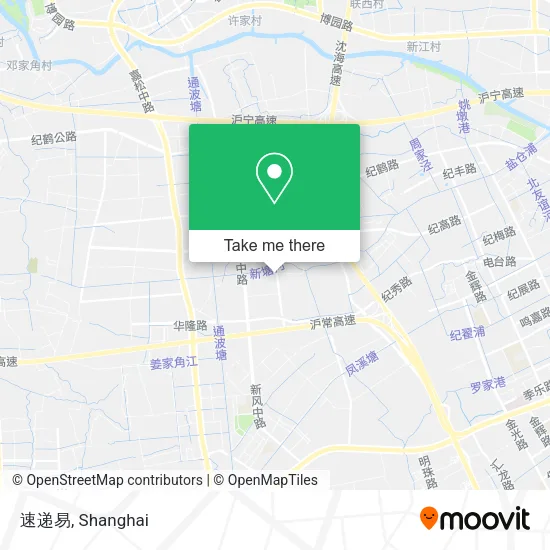 速递易 map