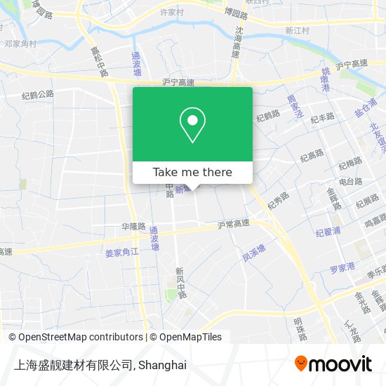 上海盛靓建材有限公司 map
