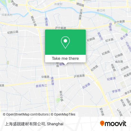 上海盛靓建材有限公司 map