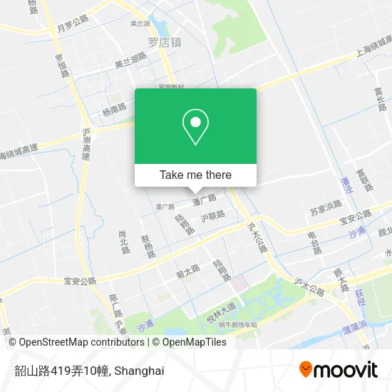 韶山路419弄10幢 map