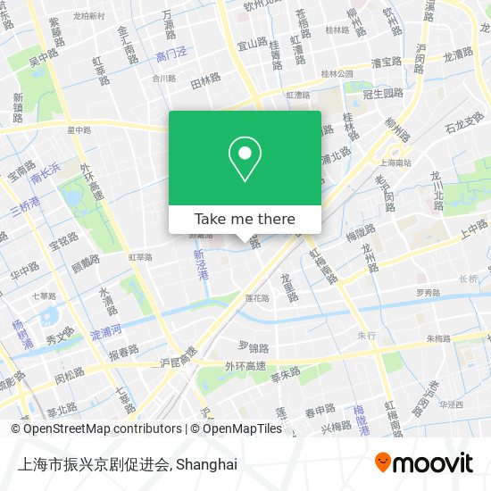 上海市振兴京剧促进会 map