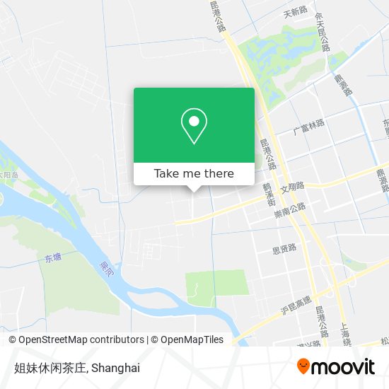 姐妹休闲茶庄 map