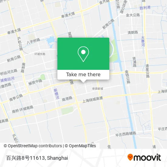 百兴路8号11613 map