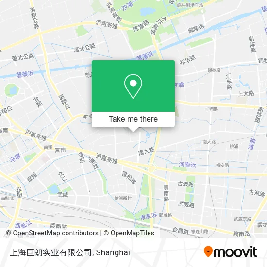 上海巨朗实业有限公司 map