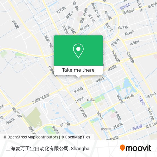 上海麦万工业自动化有限公司 map