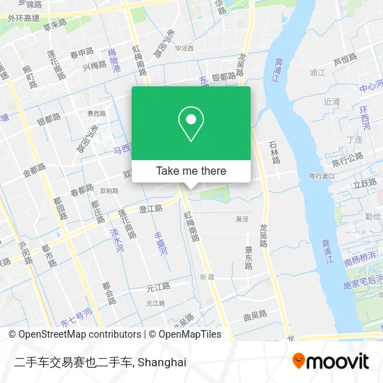 二手车交易赛也二手车 map