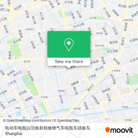 电动车电瓶以旧换新精修燃气车电瓶车踏板车 map