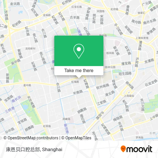 康恩贝口腔总部 map