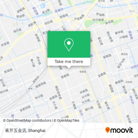 蒋芹五金店 map