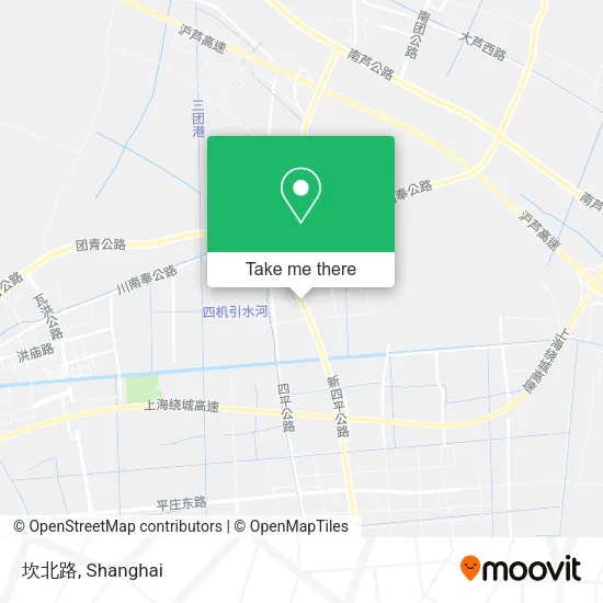 坎北路 map