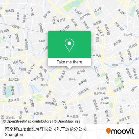 南京梅山冶金发展有限公司汽车运输分公司 map