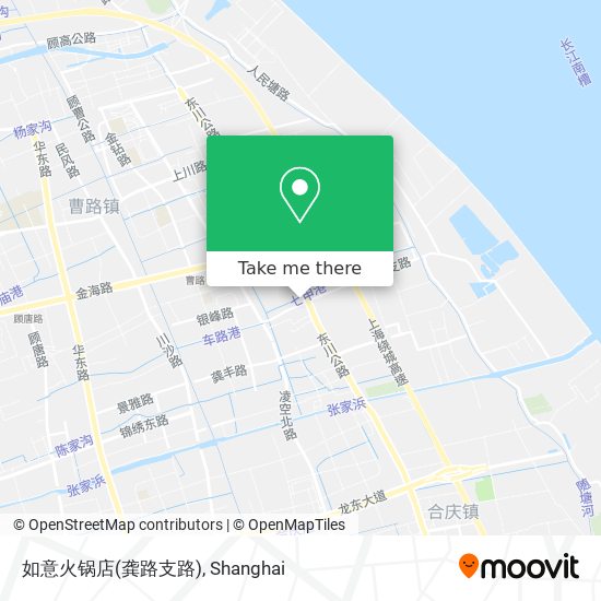 如意火锅店(龚路支路) map