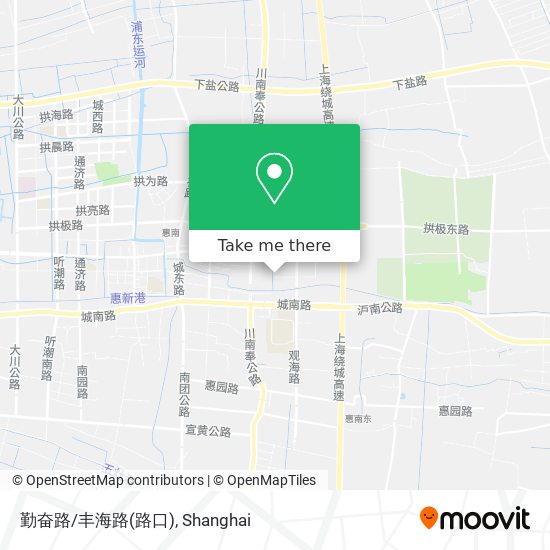 勤奋路/丰海路(路口) map