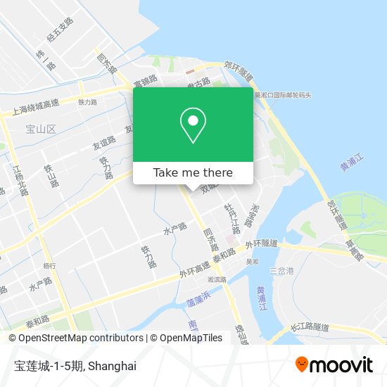 宝莲城-1-5期 map